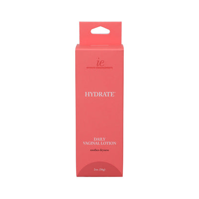 Doc Johnson Intimate Enhancements Hydrate Daily Vaginal Lotion 2 oz.