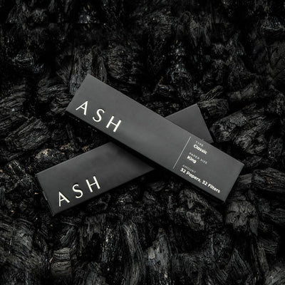 ASH Rolling Papers | King | Classic | Box - Headshop.com