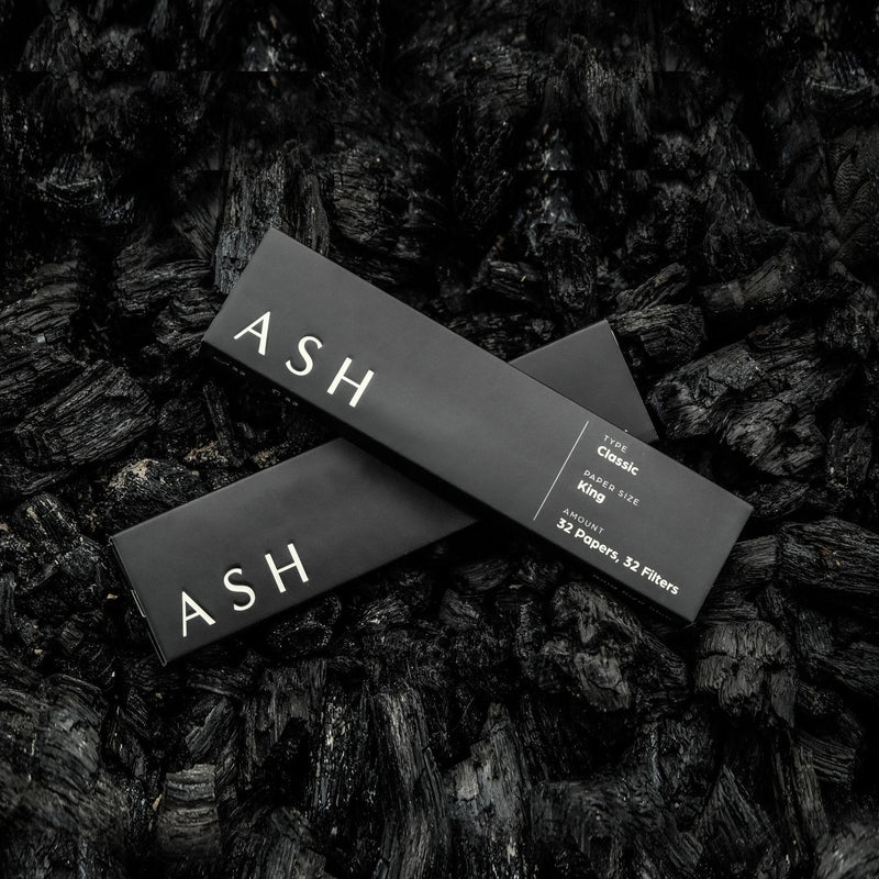 ASH Rolling Papers | King | Classic | Box - Headshop.com