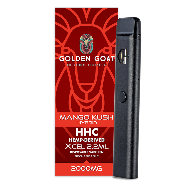 HHC Vape Device, 2000mg, Rechargeable/Disposable - Mango Kush