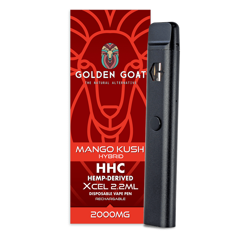 HHC Vape Device, 2000mg, Rechargeable/Disposable - Mango Kush - Headshop.com