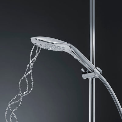 Womanizer Wave Shower Head Masturbator Chrome