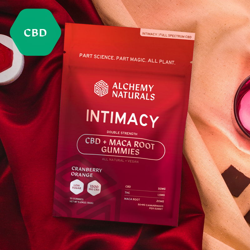 Alchemy Naturals CBD Gummies for Intimacy - Headshop.com