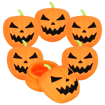 Wicked Pumpkin Silicone Container - 1.75" / 20mL 6ct - Headshop.com