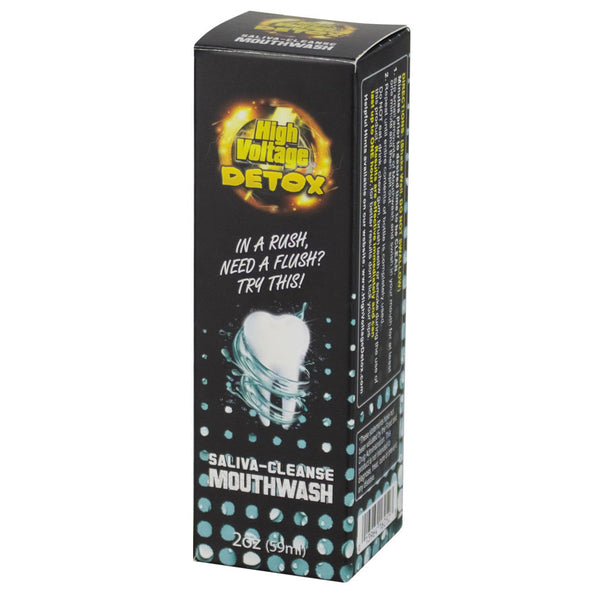 High Voltage Detox Saliva Cleanse Mouthwash