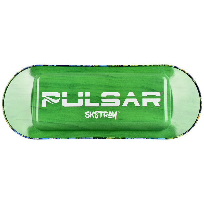 Pulsar SK8Tray Rolling Tray - 7.25"x19.75" / Remembering How To Listen - Headshop.com