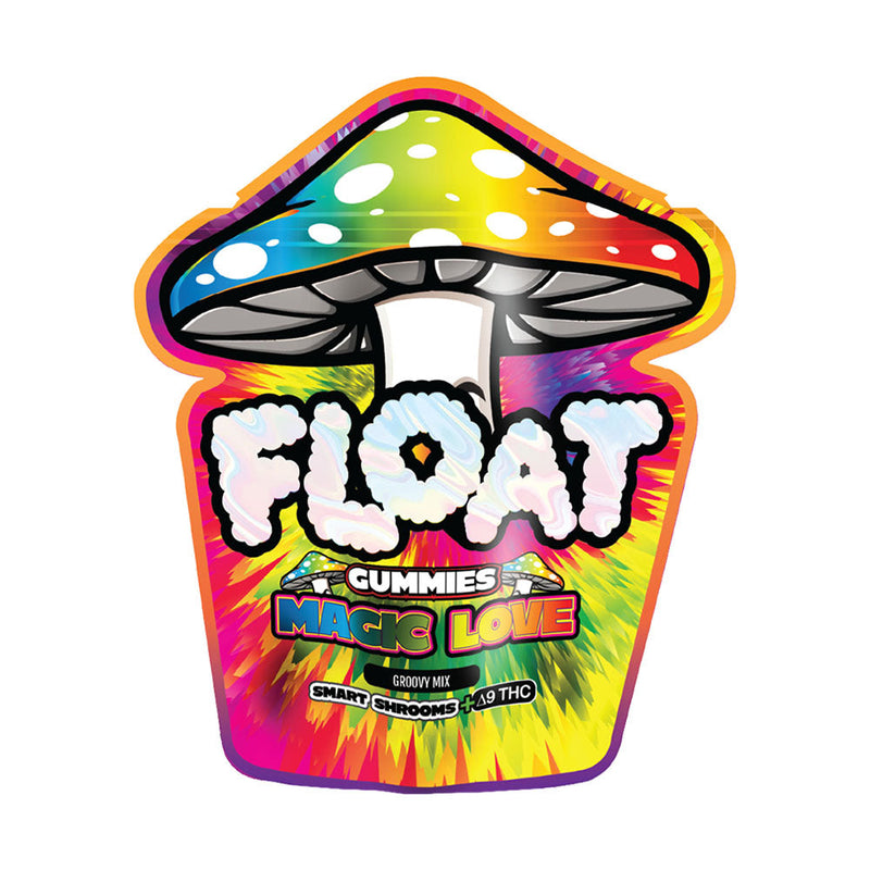 Float D9 Smart Shroom Gummies | 10pc | 100mg | 10pc Display - Headshop.com