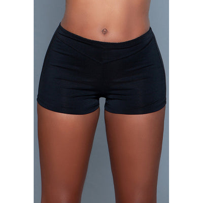 BeWicked Butt Booster Boyshort Black S