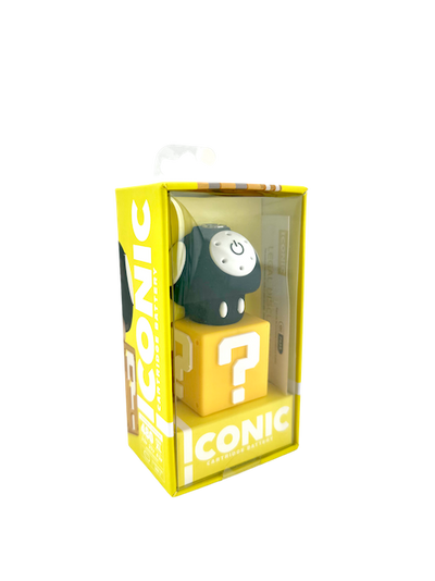 Iconic Mushroom Cartridge Battery - Headshop.com