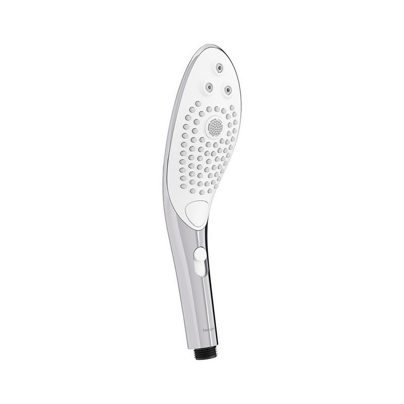 Womanizer Wave Shower Head Masturbator Chrome