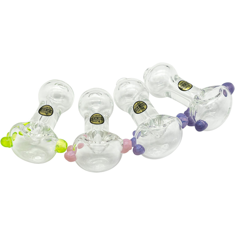 LA Pipes Thick Glass Spoon Pipe - Headshop.com