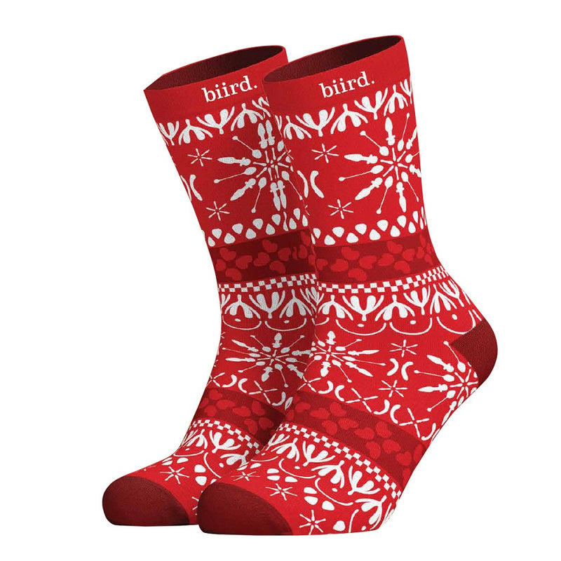 Biird Holiday Socks GWP