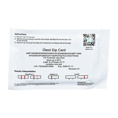 Utest 12 Panel Drug Screen Test