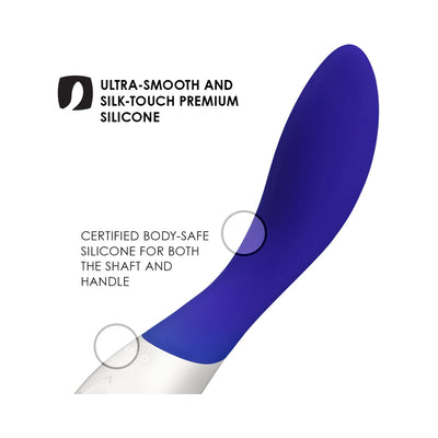 LELO MONA Wave Rechargeable G-Spot Vibrator Midnight Blue