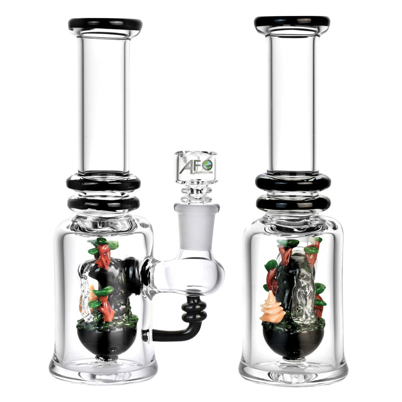 Empire Glassworks UV Nano Rig - 7" / 14mm F / Zen Bonsai - Headshop.com