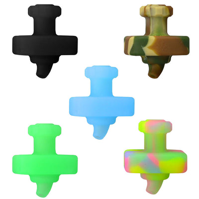 Piecemaker Karb Kap Silicone - 30mm / Colors Vary - Headshop.com