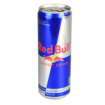 Red Bull Energy Drink Diversion Stash Safe - Headshop.com