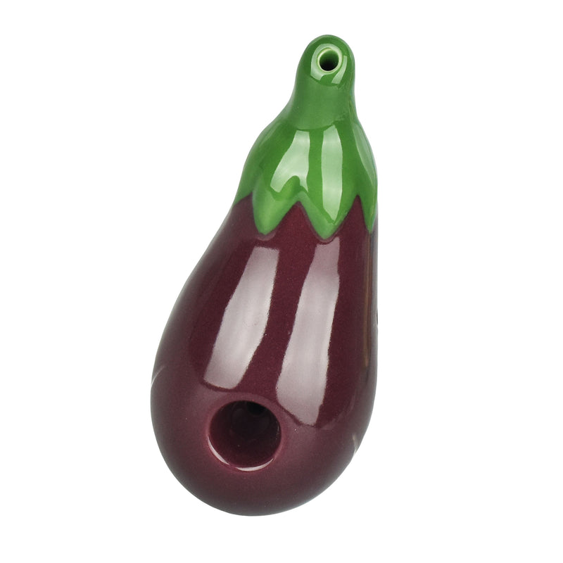 Art Of Smoke Eggplant Pipe w/ Carry Bag - 5" - Headshop.com