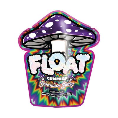 Float D9 Smart Shroom Gummies | 10pc | 100mg | 10pc Display - Headshop.com