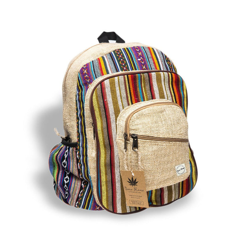 Core Hemp Large Backpack - ॐ Boho - Headshop.com