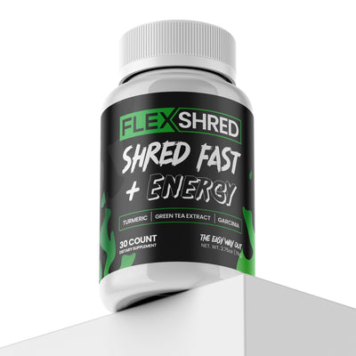 Flex Shred | Natural Fat Burner Capsules - Headshop.com