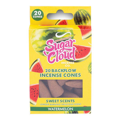 Sugar Cloud Sweet Scents Backflow Incense Cones