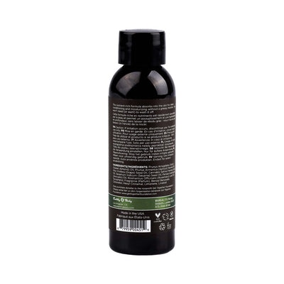 Earthly Body Hemp Seed Massage Oil 3-Piece Gift Set 2 oz. - Headshop.com