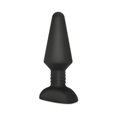 b-Vibe Rimming XL Rotating and Vibrating Remote Control Plug Black