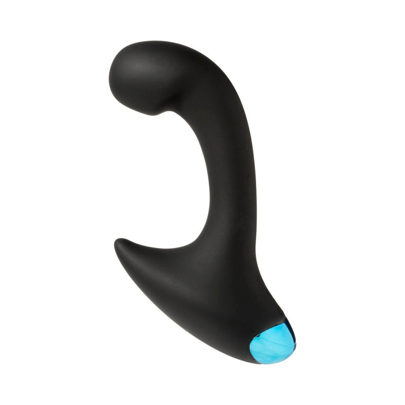 OptiMALE Vibrating P-Massager with Wireless Remote Black