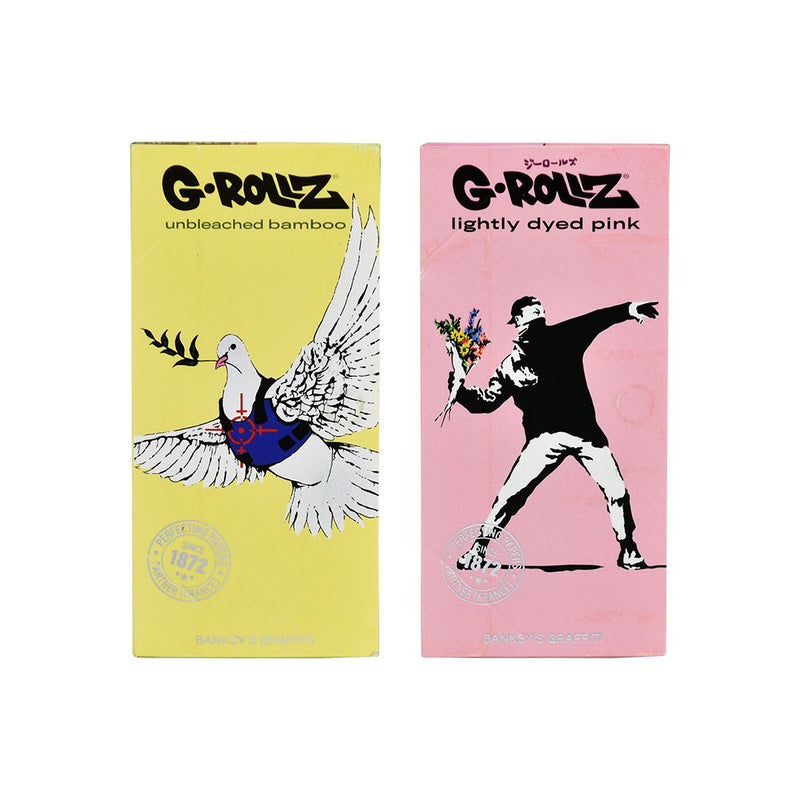 G-ROLLZ x Banksy&