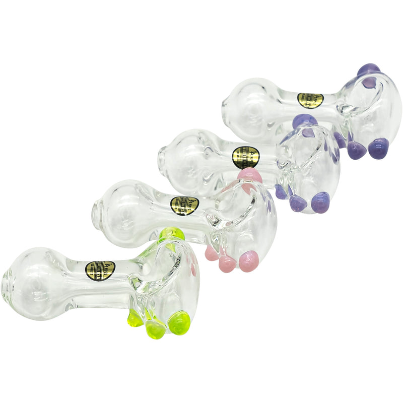 LA Pipes Thick Glass Spoon Pipe - Headshop.com