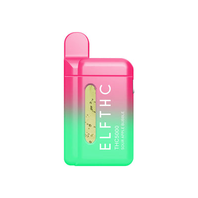 ELFTHC Eldarin Blend D8 + Live Resin Disposable | 5mL | 5pc Display - Headshop.com