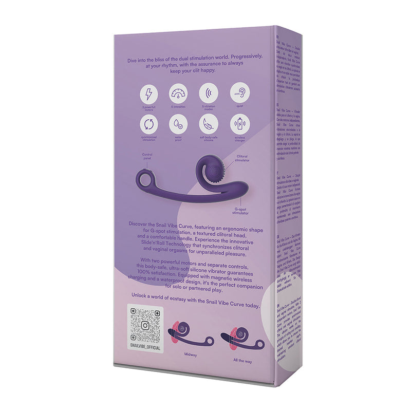 Snail Vibe Curve Purple