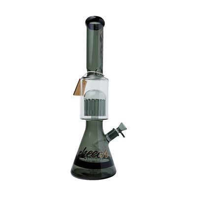 Cheech Glass 18" Double Trouble Water Pipe - Headshop.com