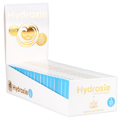 Hydroxie 7-Hydroxymitragynine Tablets | 30mg | 20pk Display