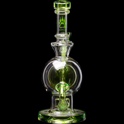 Calibear Colored Ball Flower Of Life Rig - Headshop.com