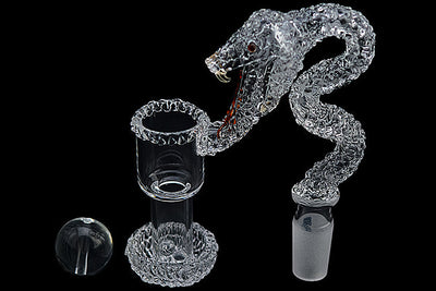 Space King Snake Banger - Handmade - Headshop.com