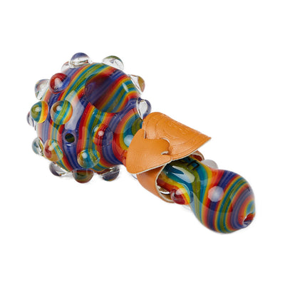 Cheech Glass 3.5" When It Rains Spoon Pipe - Headshop.com