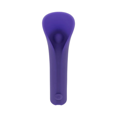 Evolved Full Coverage Rechargeable Bullet Silicone Purple