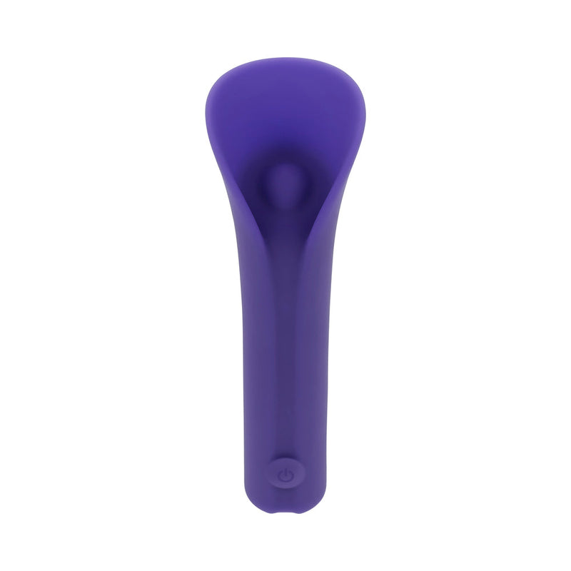 Evolved Full Coverage Rechargeable Bullet Silicone Purple