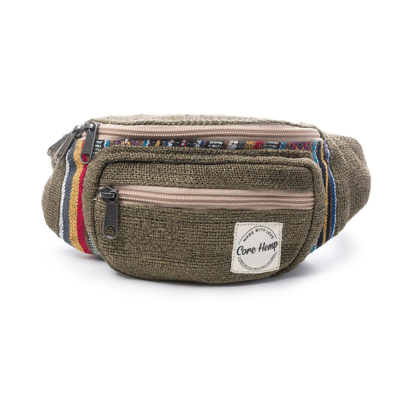 Core Hemp Fanny Pack - Banyan Boho - Headshop.com