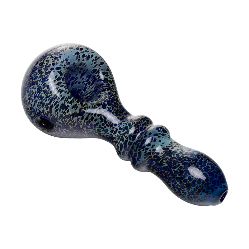 Human Grade Double Ring Spoon Pipe