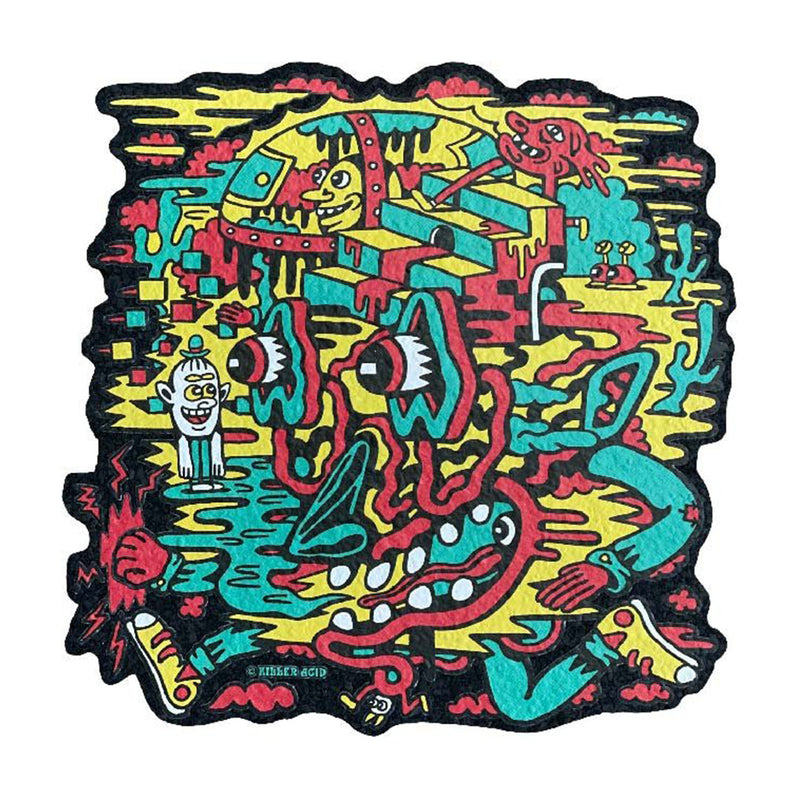 East Coasters 11" Dab Mats - Headshop.com