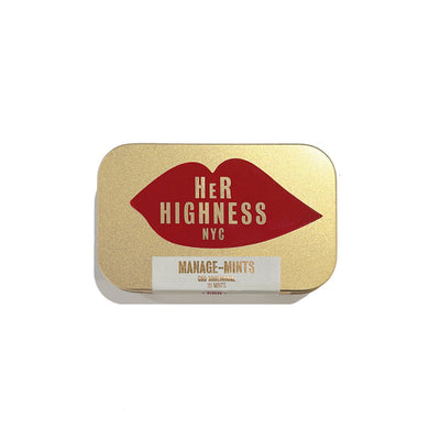 Her Highness Manage-Mints CBD Sublingual mints - Headshop.com