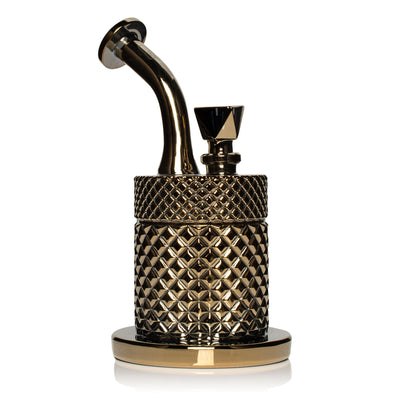 Twenties Collection Water Pipe | Gold