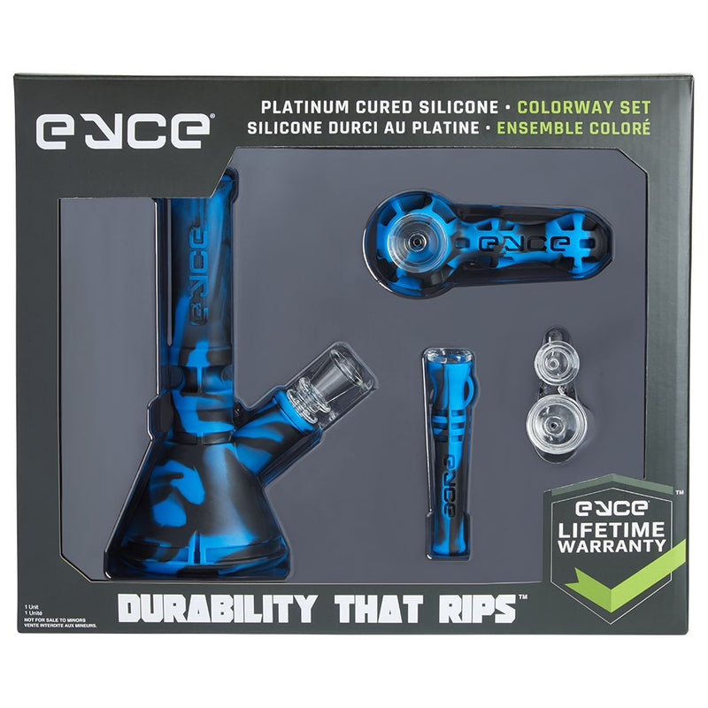 Eyce Colorway Silicone Herb Pipes Box Set | 5pc