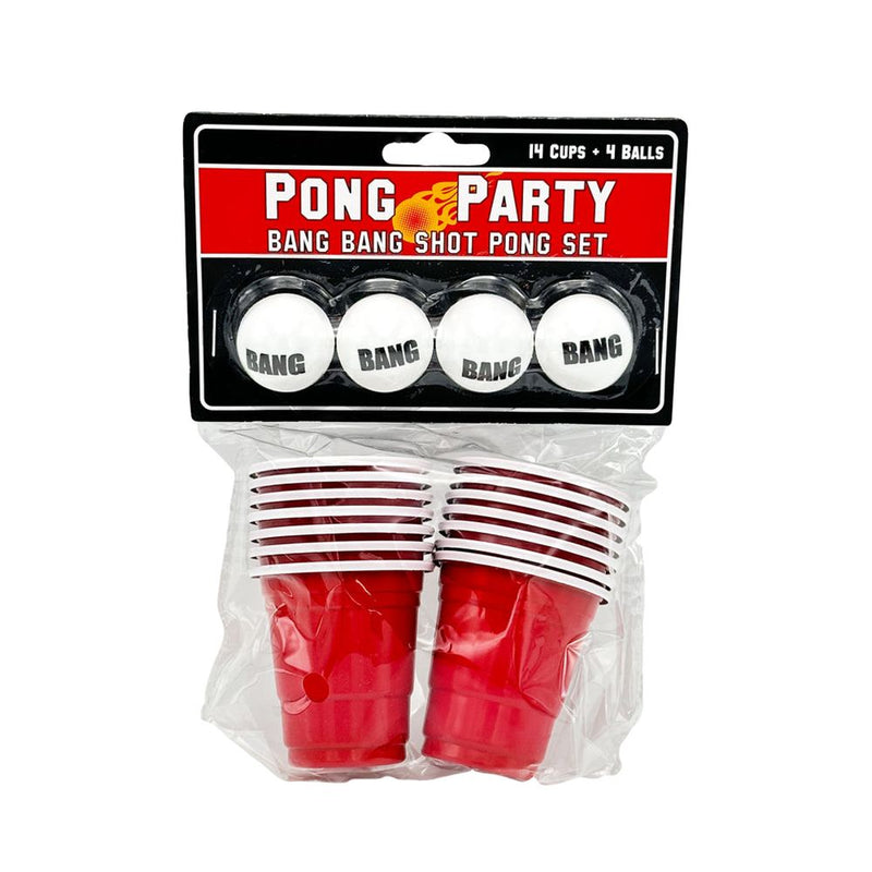 Pong Party Mini Beer Pong Set