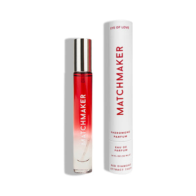 Eye of Love Matchmaker Red Diamond Attract Them LGBTQ Pheromone Parfum 10 ml - Headshop.com