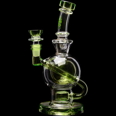 Calibear Colored Ball Flower Of Life Rig - Headshop.com