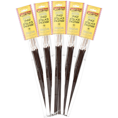 Wild Berry Citronella Yard Sticks | 19" | 5pk | 12pc Display - Headshop.com